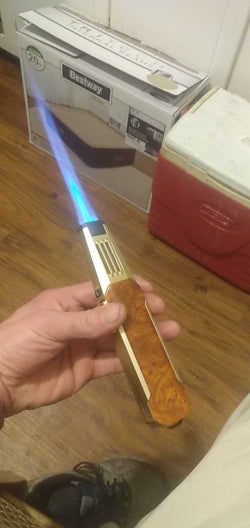 Customer photo review of Flame Saber