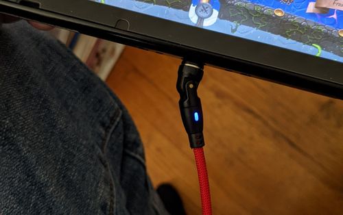 Customer photo review of Magnilink 360 PRO - 100W Magnetic Charger