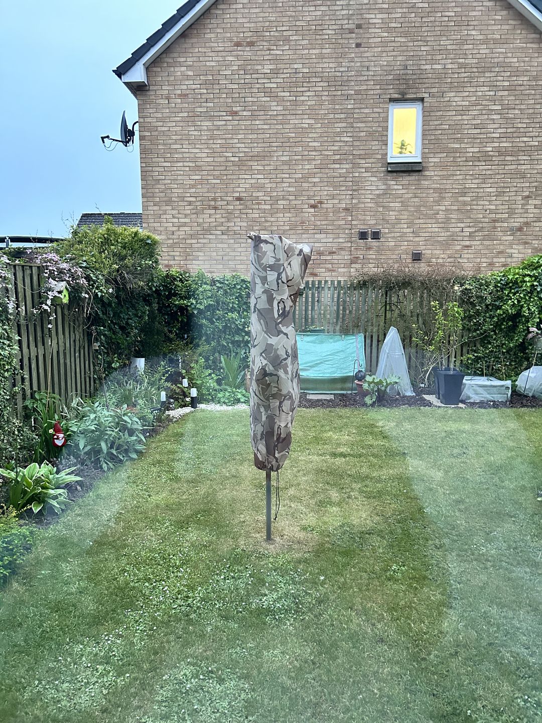 Customer photo review of Water Resistant Camouflage Ripstop Fabric