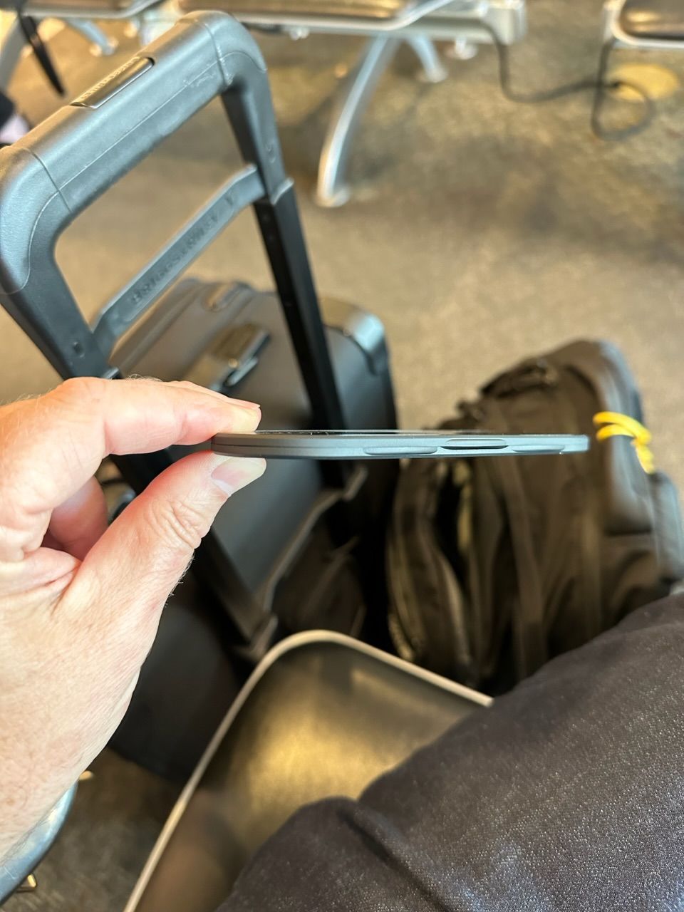 Customer photo review of Brooklyn Full Frame Reading Glasses + Milano Case