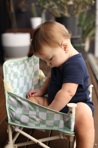 Customer photo review of Parker baby chair v2
