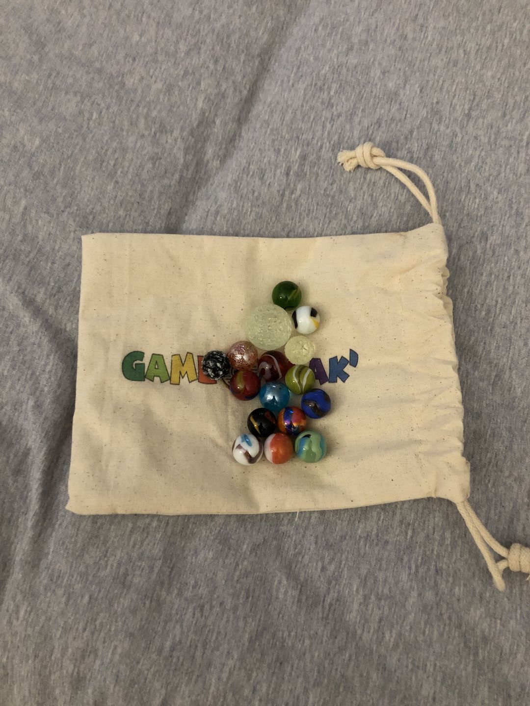Customer photo review of Sac de billes