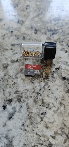 Customer photo review of *BOGO* Gold Diggers Delight '5 OUNCE GOLD CHASE' - Gold Paydirt Panning Concentrates