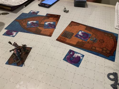 Customer photo review of *Dungeon Craft: Hell & Highwater Book