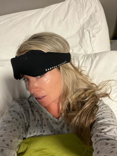 Customer photo review of Earths Secret Sleep Mask