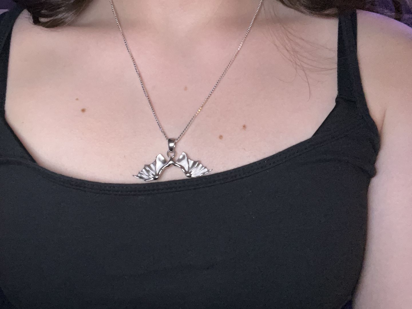Customer photo review of DEATHWING PENDANT