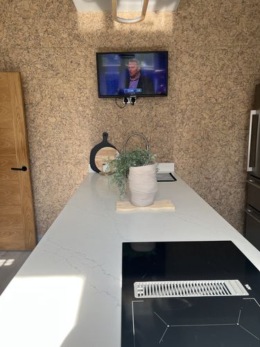 Customer photo review of CorkWall Lagos Beige