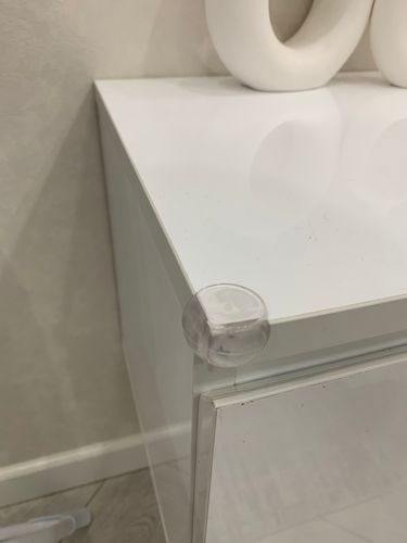 Customer photo review of Safetycore™ - Genanvendelige Gennemsigtige Babyhjørnebeskyttere