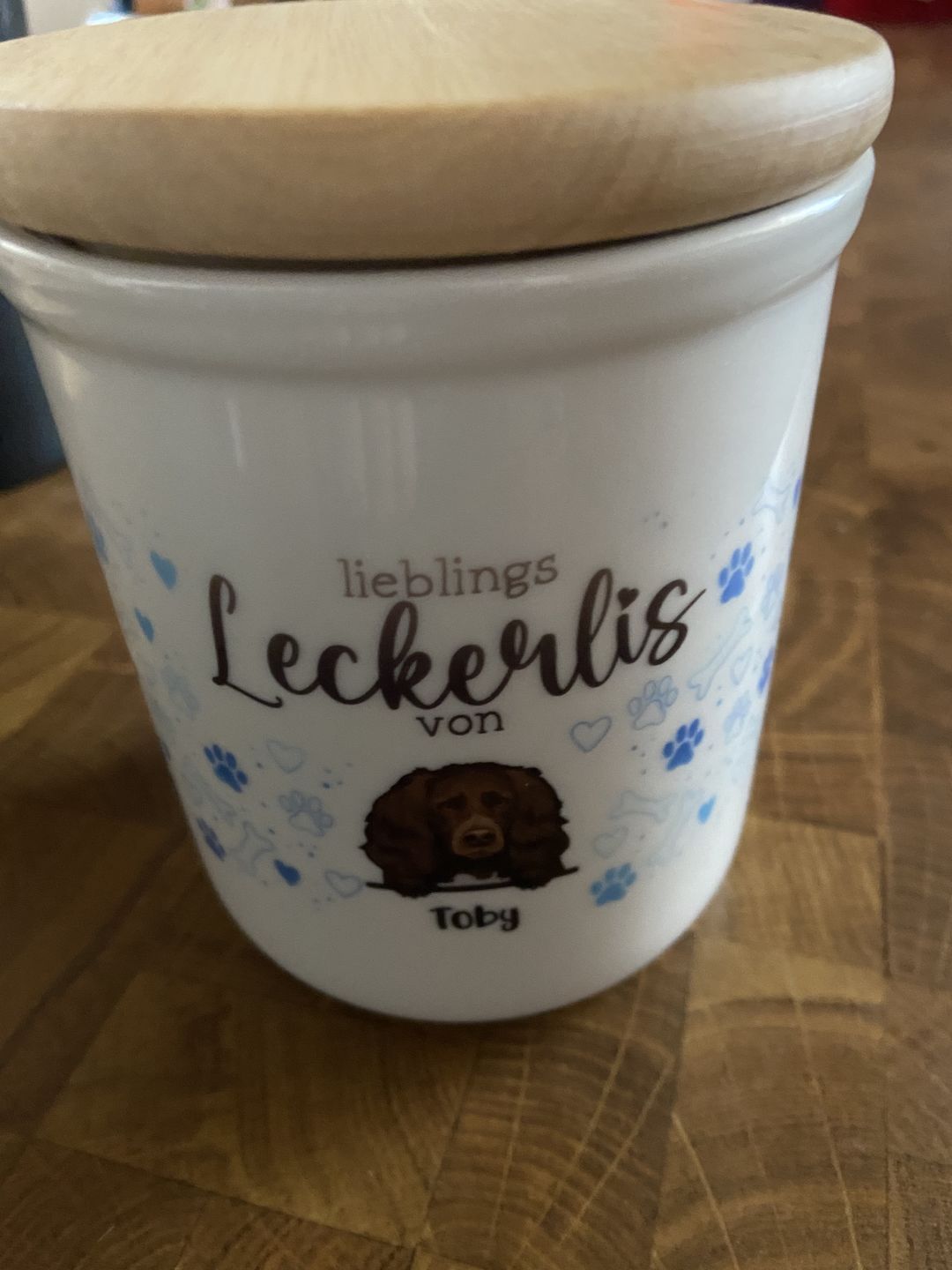 Customer photo review of Lieblings Leckerli - Individuelle Leckerlidose
