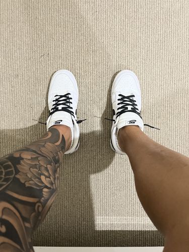 Customer photo review of Nike Dunk Low 'Reverse Panda'