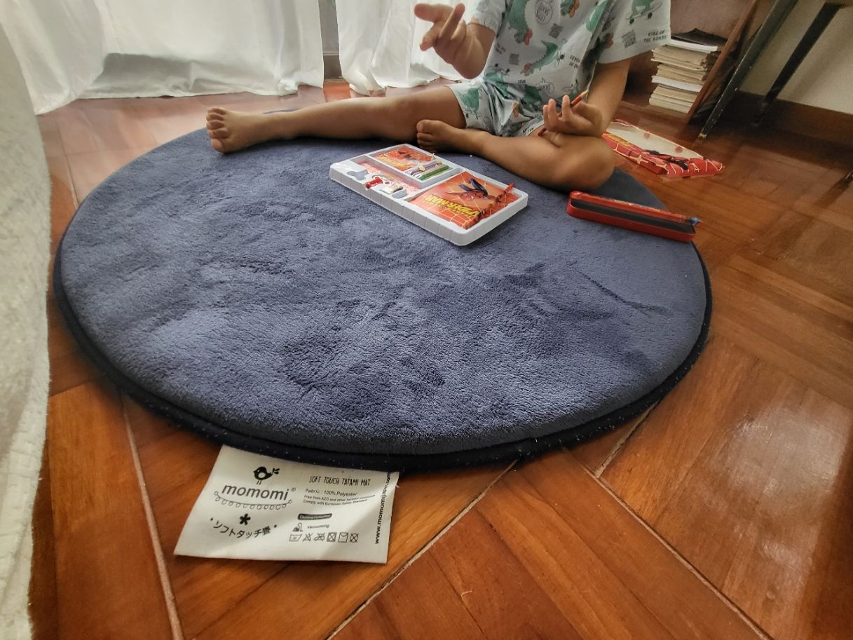 Customer photo review of Momomi® Round Mat