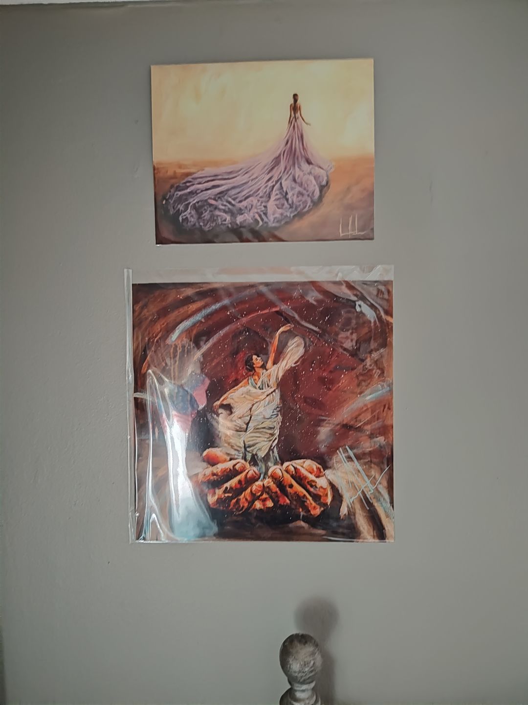 Customer photo review of Endless Dance in the Father’s Hands