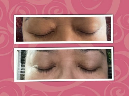 Customer photo review of SHOW LASH