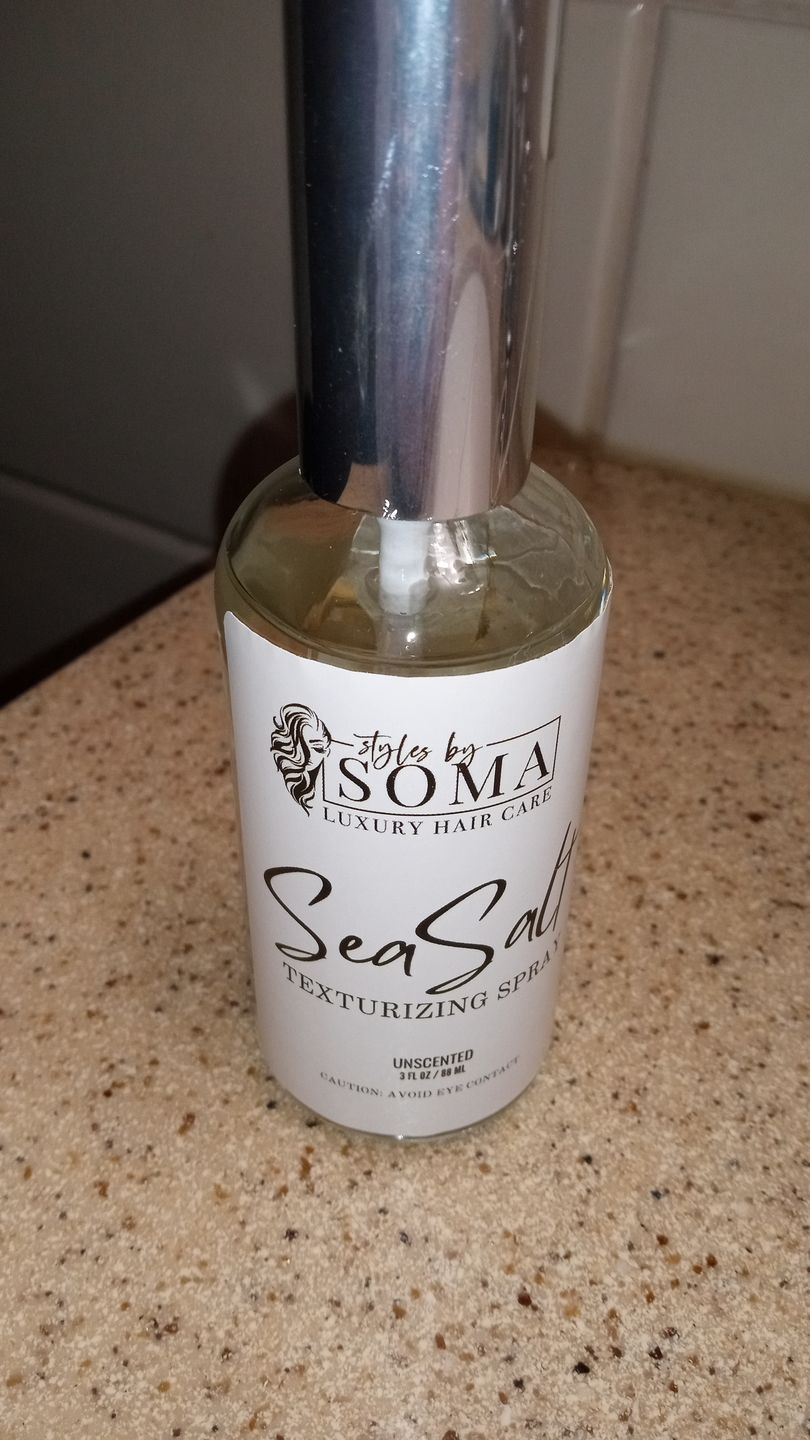 Customer photo review of SEA SALT Texturizing Spray