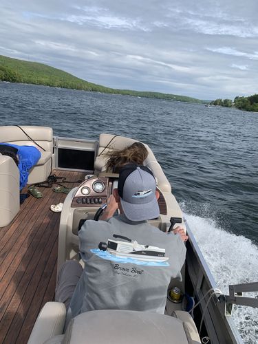 Customer photo review of Custom Digital Boat Artwork