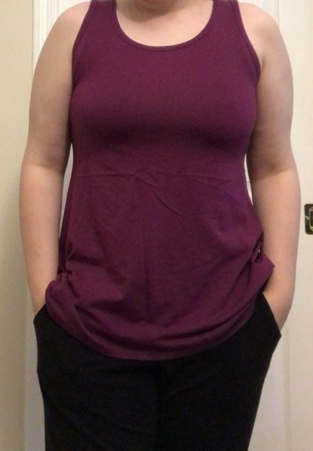 Customer photo review of *Pre-Sale* Flowy Tank