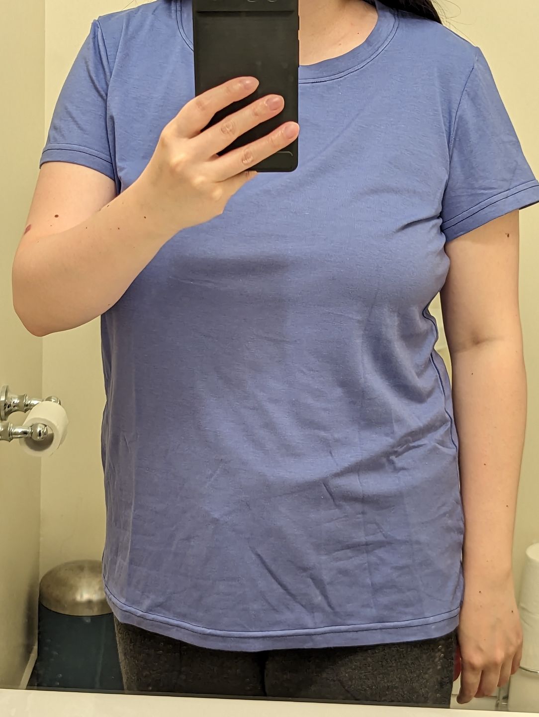 Customer photo review of *Pre-Sale* Crew Tee