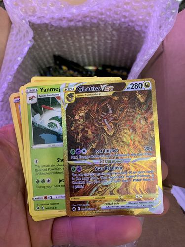Customer photo review of Clutch Custom Crown Zenith Booster Box (36 Factory Sealed Packs) * RARE - LIMITED SUPPLY *