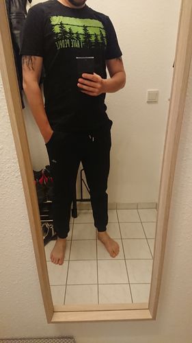 Customer photo review of Bio Jogger - Black (Hose)