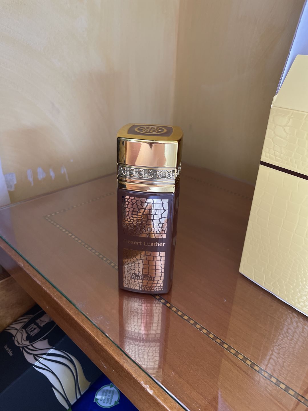 Customer photo review of NABEEL - DESERT LEATHER