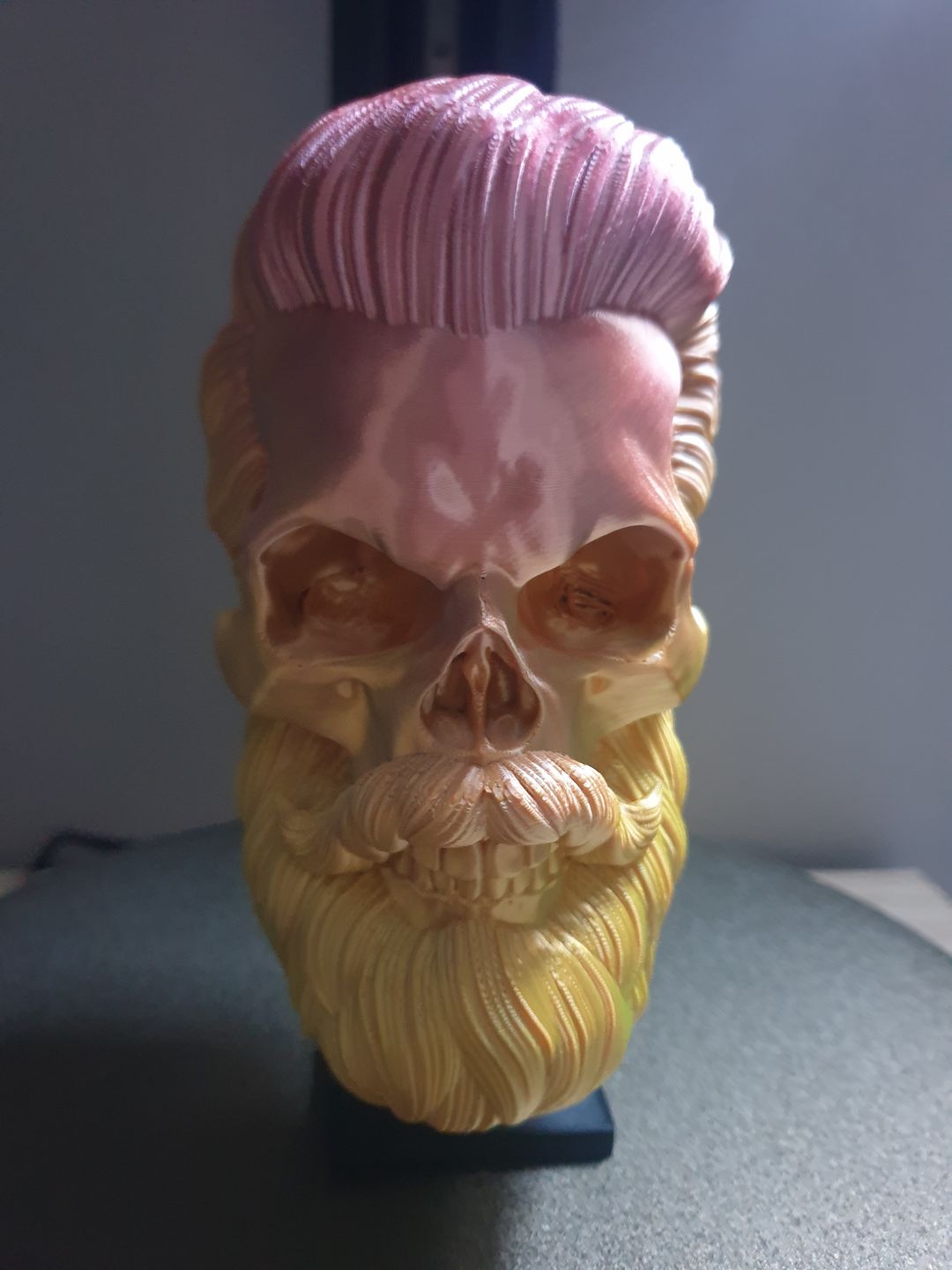 Customer photo review of Filament Anycubic Silk PLA 1.75mm pour imprimante 3D FDM