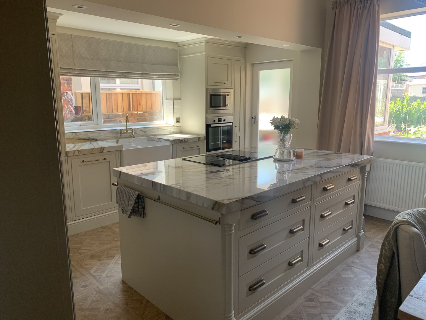 Customer photo review of Calgary Cupboard Handles