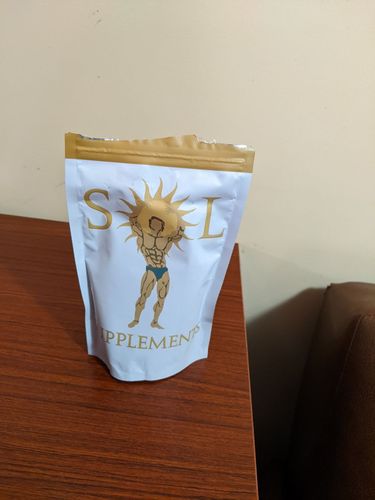 Customer photo review of Sol Salts Natural Electrolytes 250g