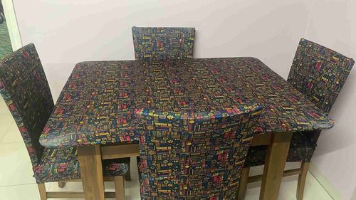 Customer photo review of DivineTrendz Exclusive - Handmade Ornament Elastic Chair & Table Cover