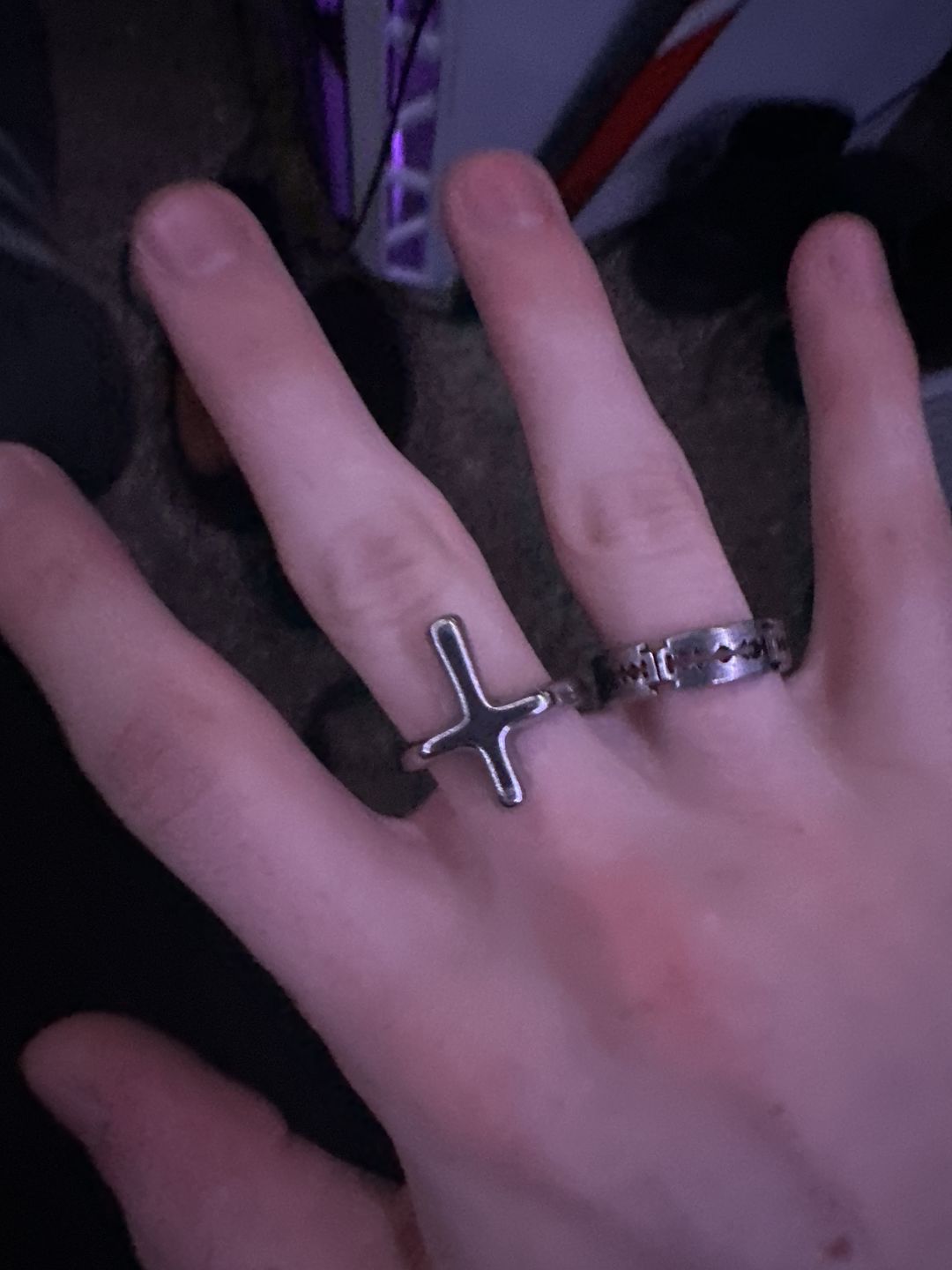 Customer photo review of CROSS RING