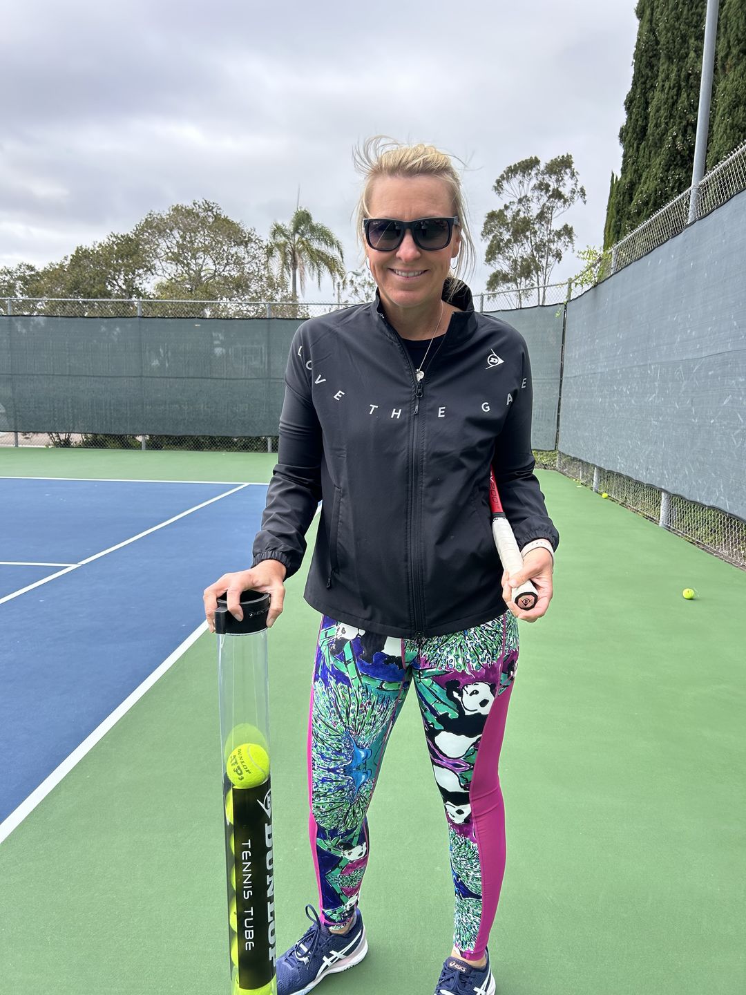 Customer photo review of Pandas & Peacocks