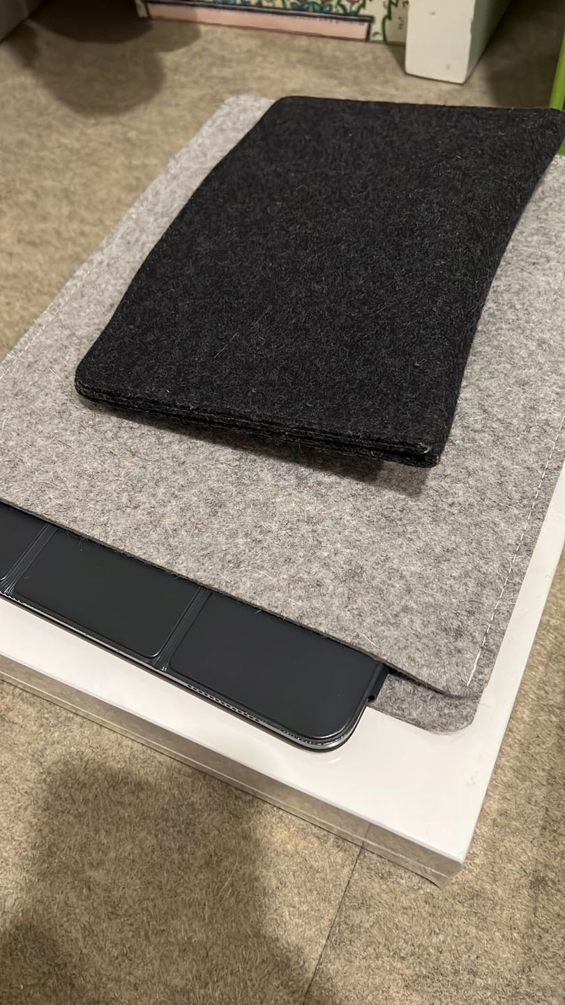 Customer photo review of magic sleeve extra small (accessories)