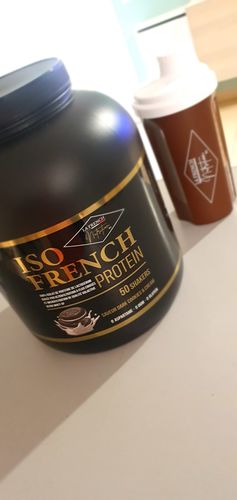 Customer photo review of ISO FRENCH VOLAC®️ - LA FRENCH NUTRITION (NOUVEAUTÉ)