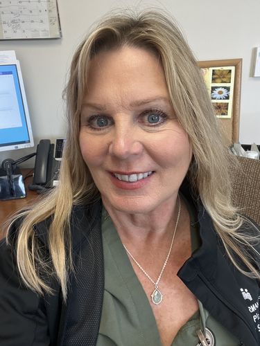 Customer photo review of Aquamarine Teardrop Pendant Necklace Sterling Silver