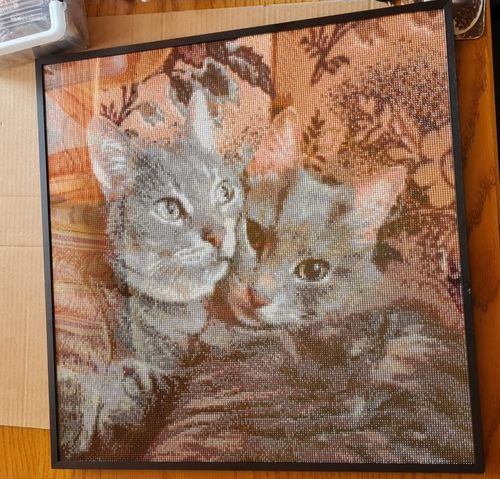 Kundenbewertung mit Foto zu Eigenes Foto Diamond Painting