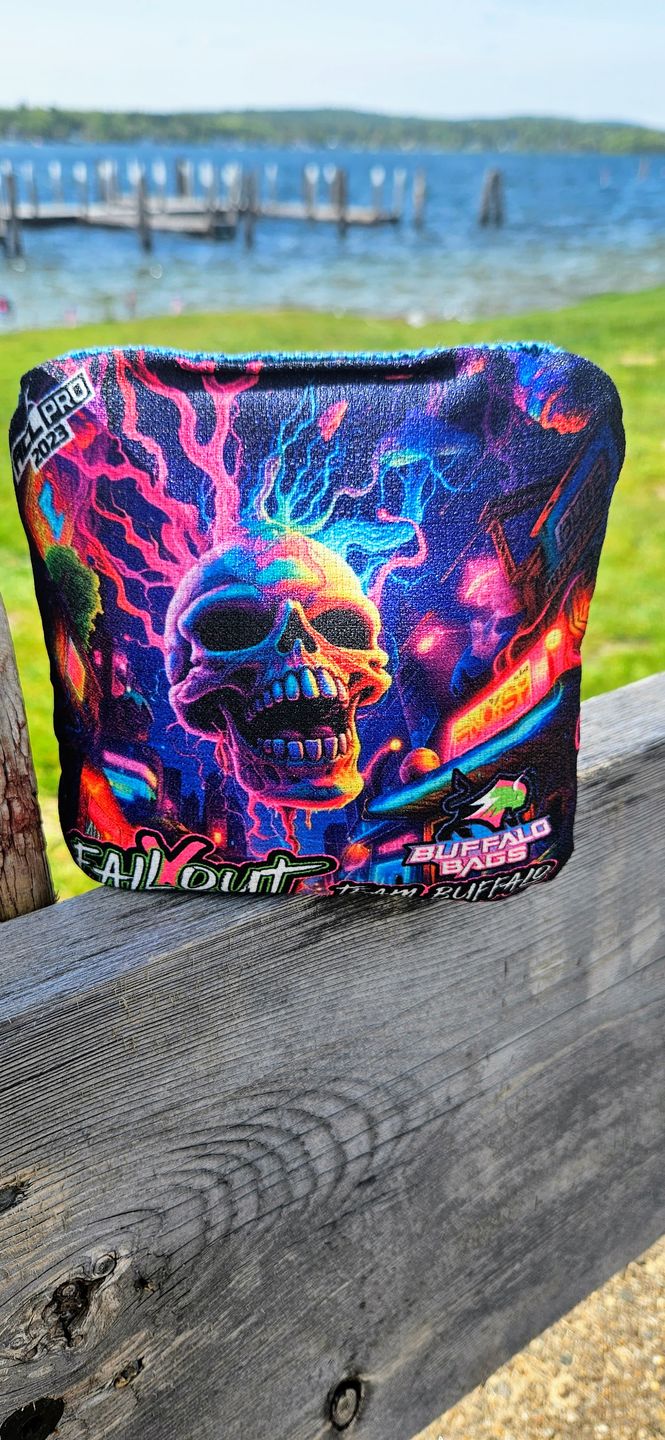Customer photo review of CUSTOMIZABLE ACL PRO SERIES STAMPED BAGS
