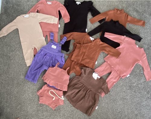Customer photo review of 10 for $80 Mixed Season Mystery Bundle - Girls