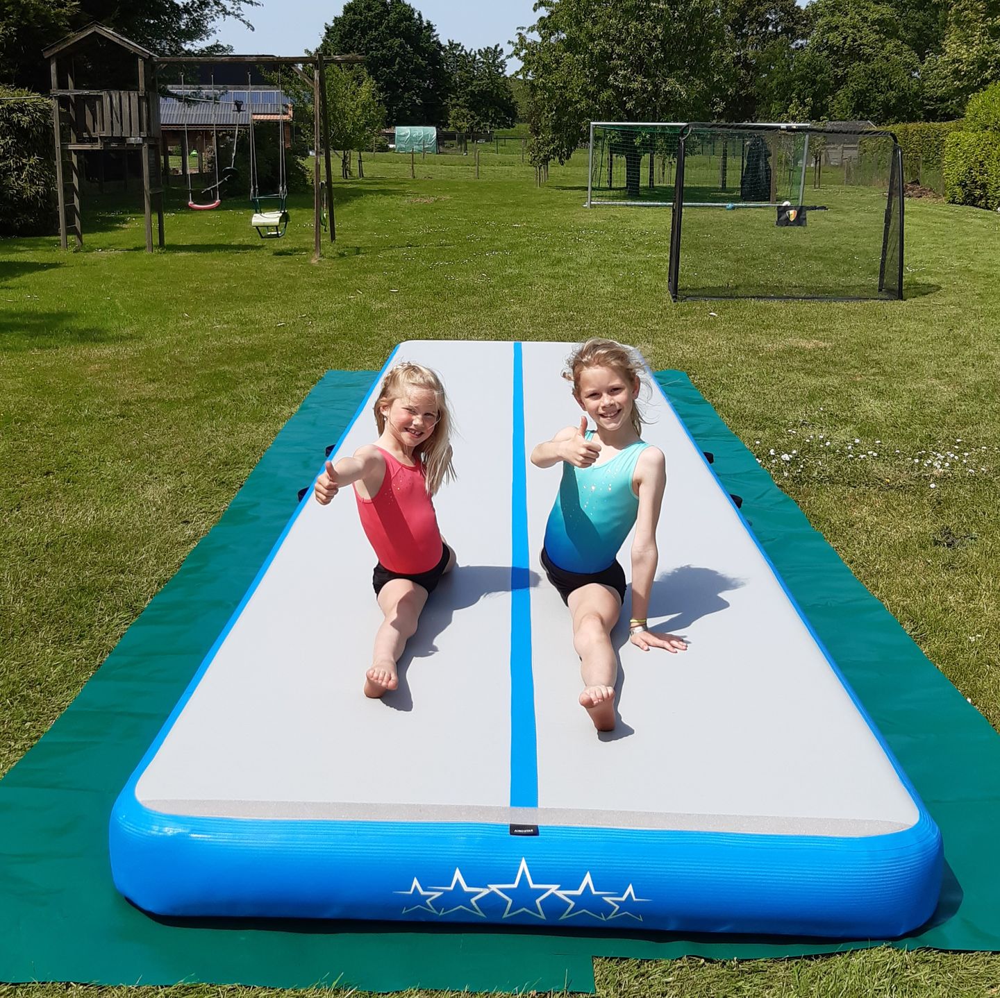 Customer photo review of AirTrack PRO STAR™ Wide CARBON 1.5M