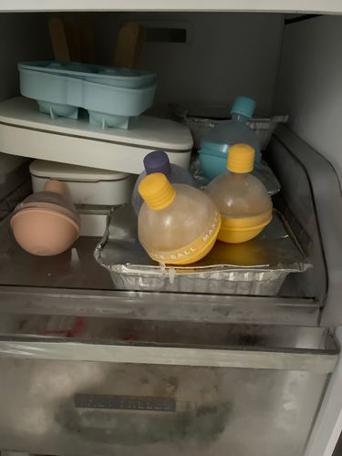 Customer photo review of Iceberry™ - Kølig og Sund - Sæt Med 4 Kreative Isforme