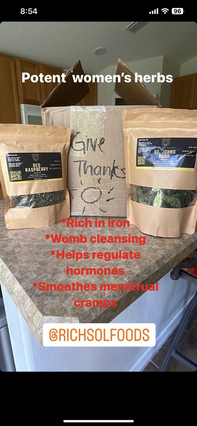 Customer photo review of Red Raspberry Leaf