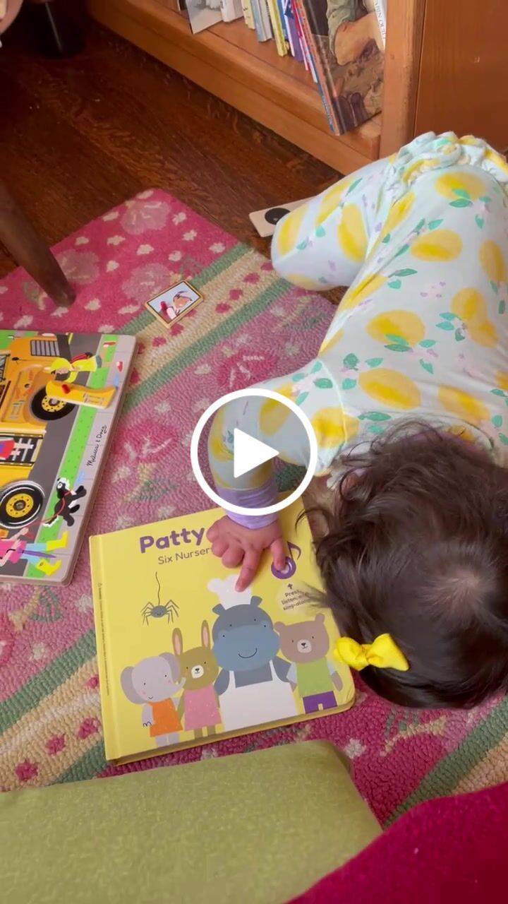 Customer video review of Patty Cake Nursery Rhymes