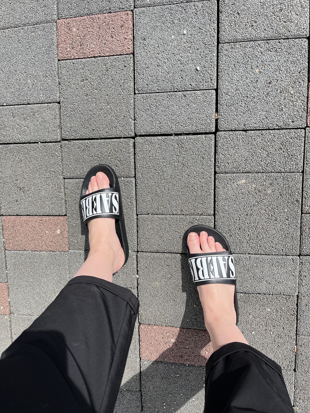 Customer photo review of Tapotchki für Damen und Herren by SAEBIS®