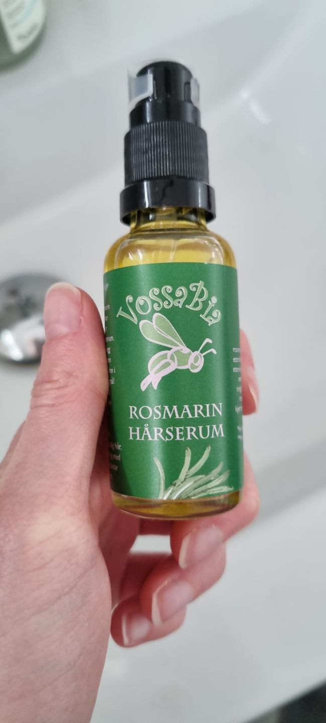 Customer photo review of Rosmarin hårserum