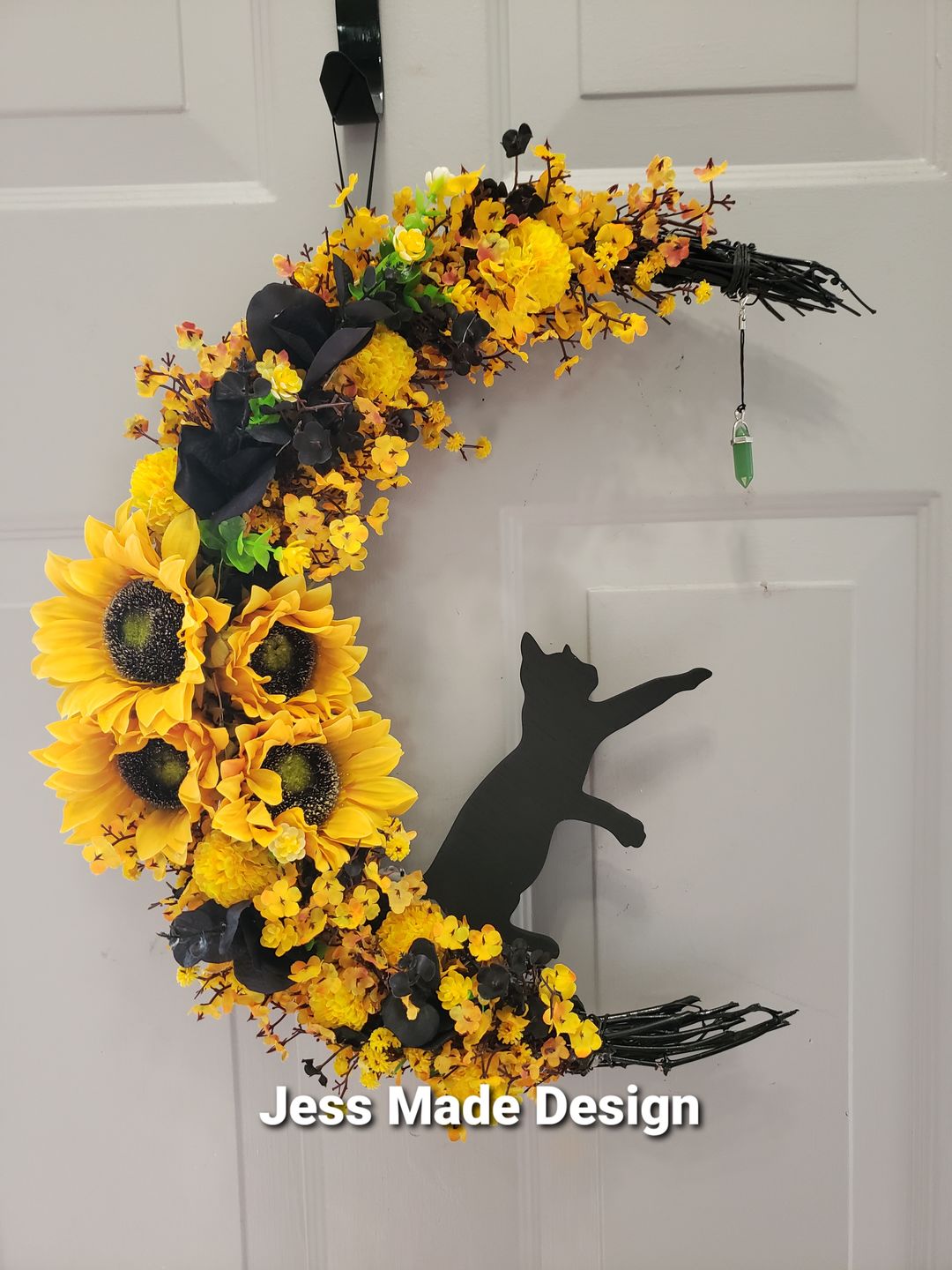 Customer photo review of Unfinished Wood Playing Cat Shape - Craft - up to 36"
