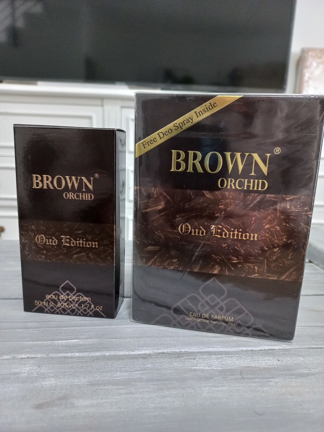 Customer photo review of Brown Orchid Oud edition Edp 50ml