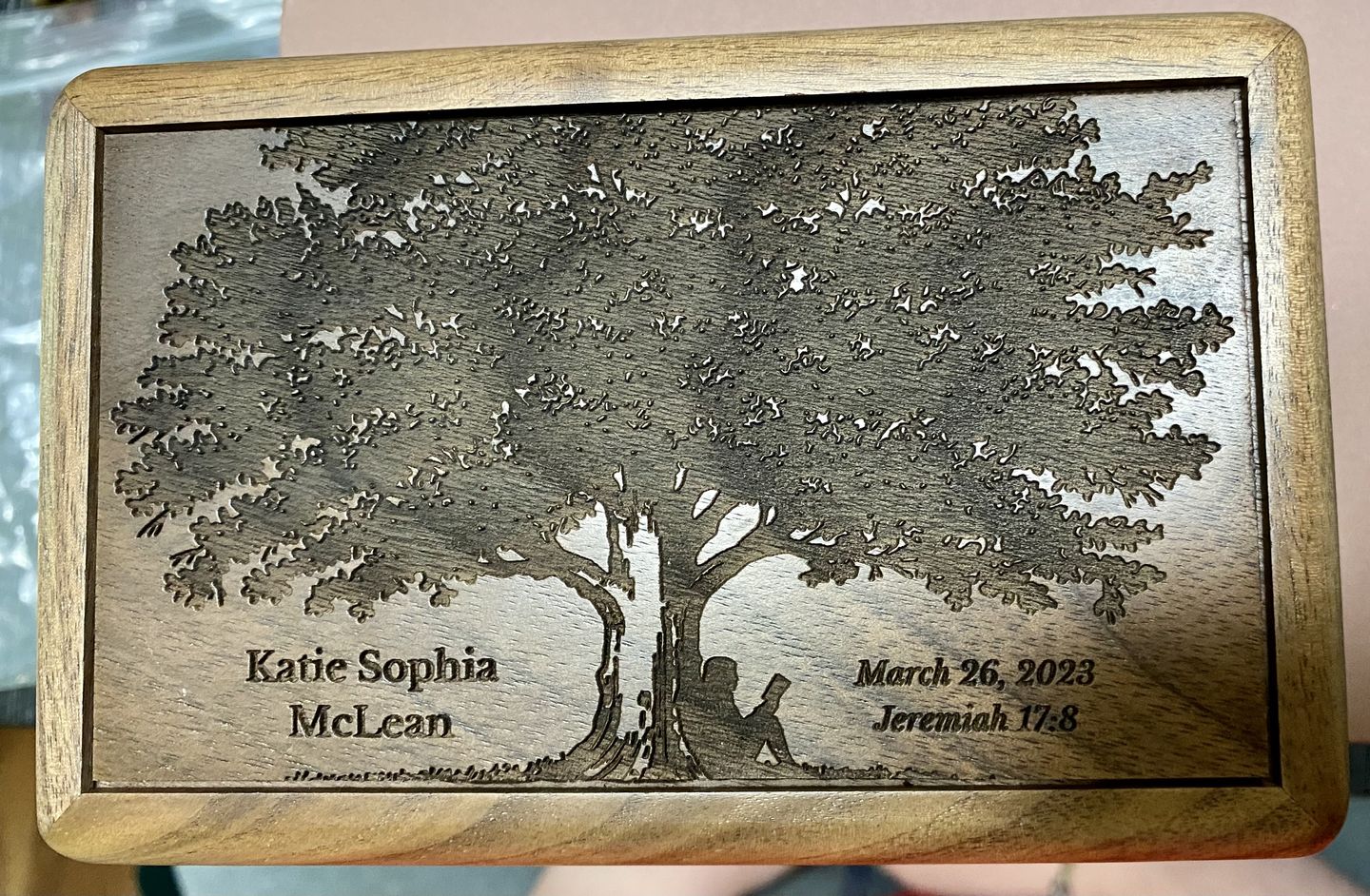 Customer photo review of Klara - Jewelry Music Box