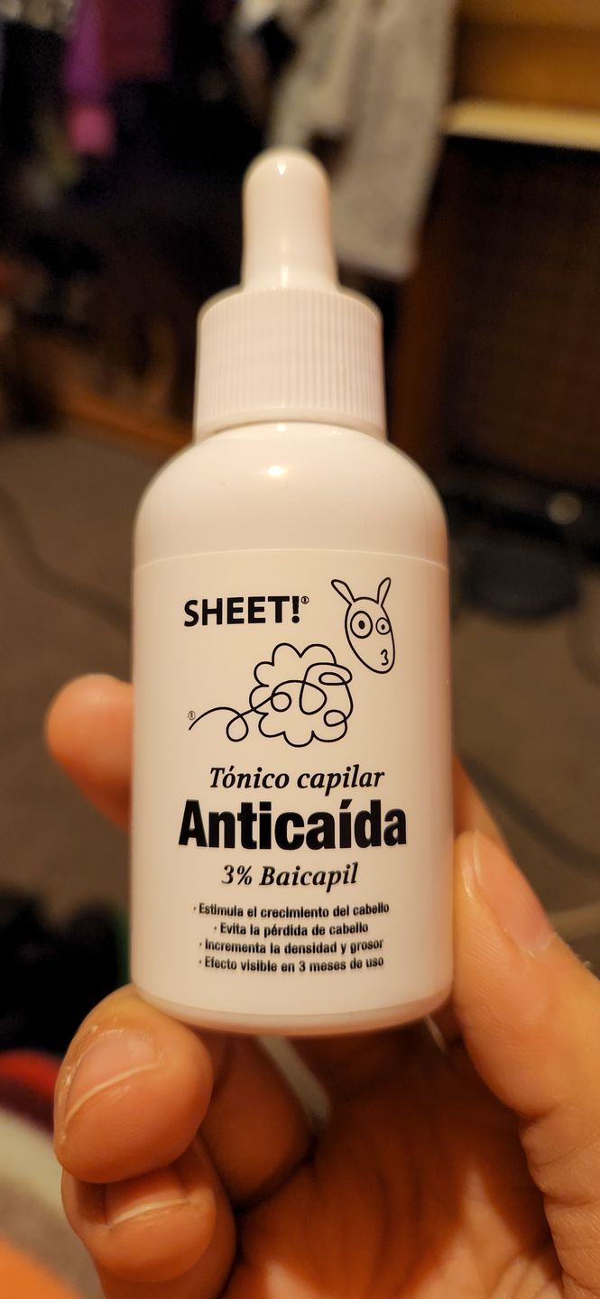 Customer photo review of Tónico Anticaída