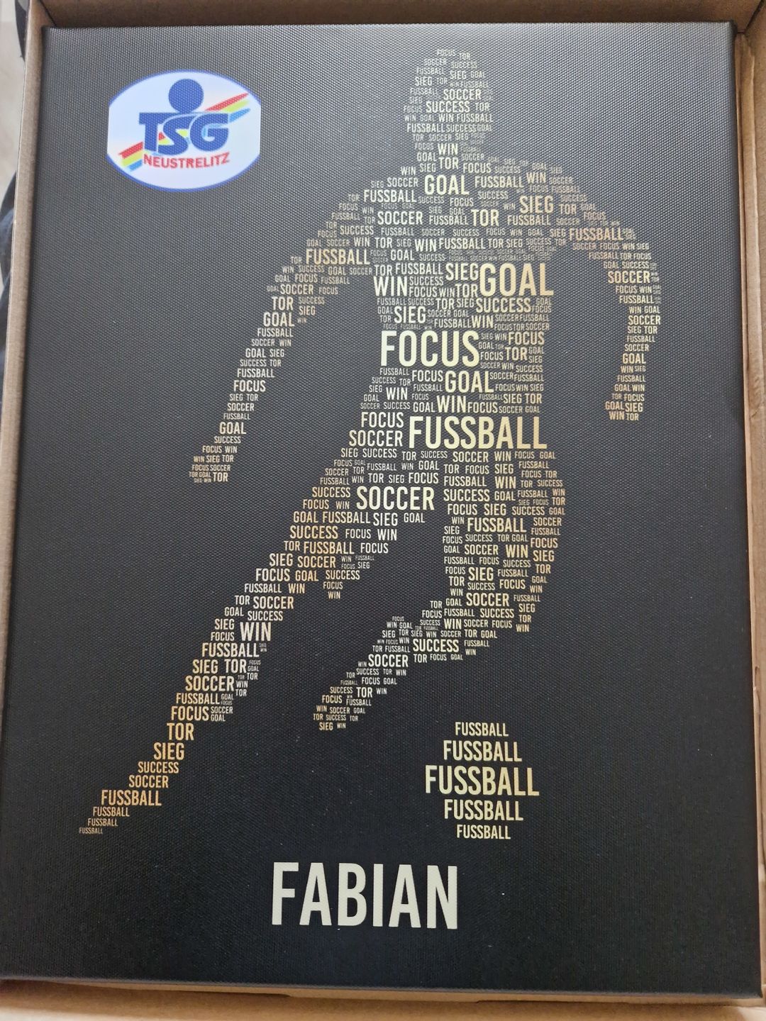 Customer photo review of Golden Player Dein Verein