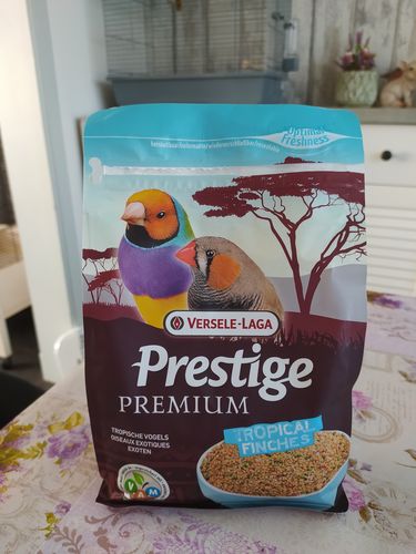 Customer photo review of Prestige Premium Tropische Vogels 800 Gram