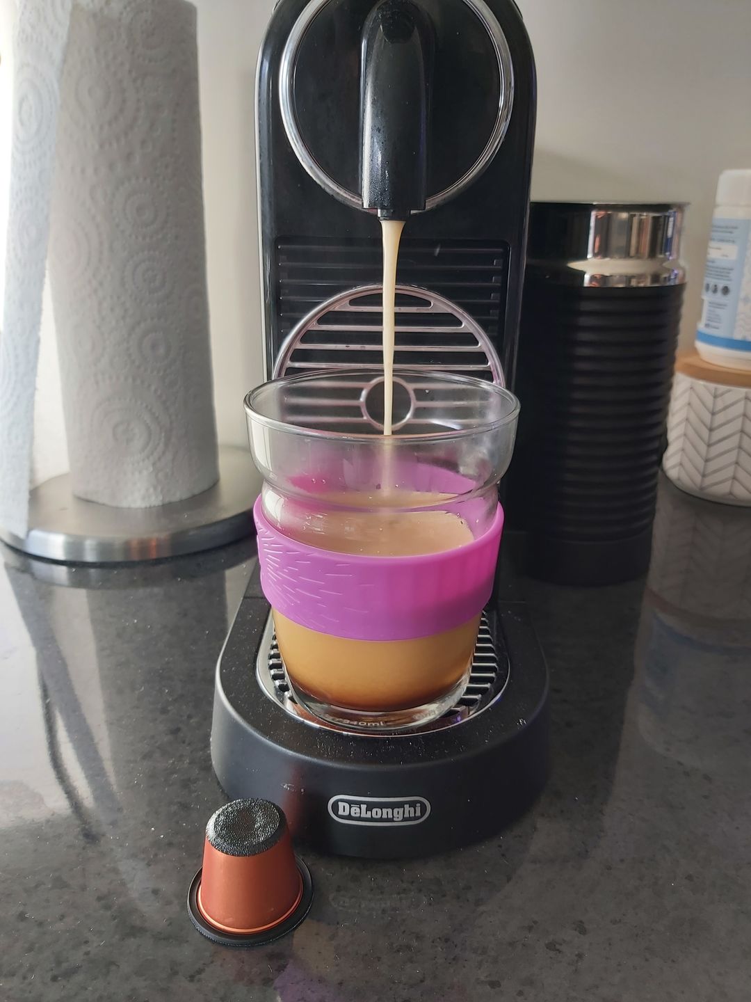 Customer photo review of Caramel Blend