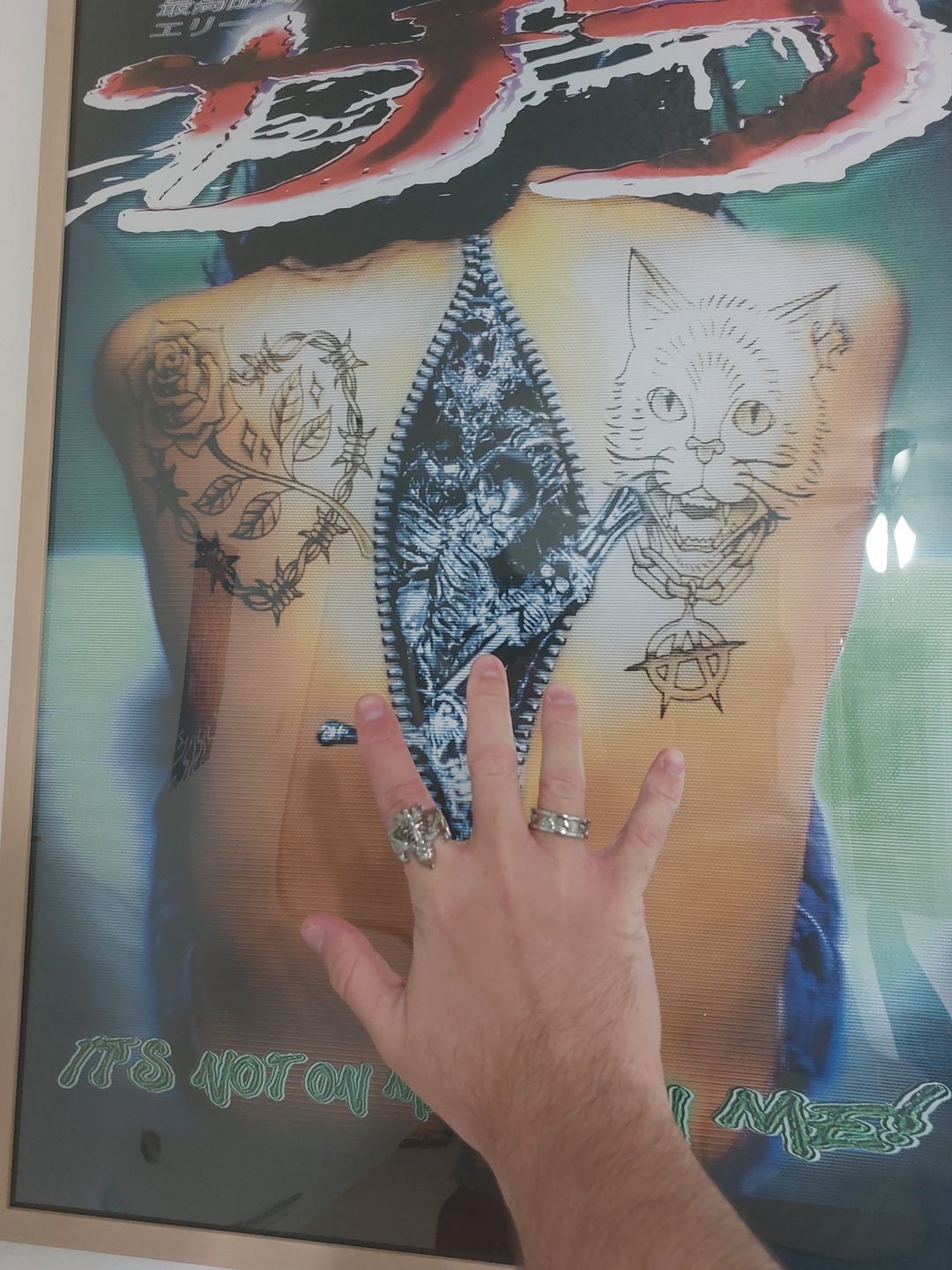 Customer photo review of RING OF SUFFERING